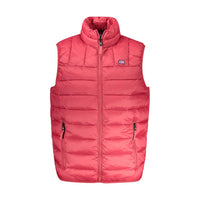 Norway 1963 Red Polyamide Men's Jacket