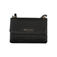 Mario Valentino Black Polyethylene Women Handbag