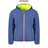 Norway 1963 Blue Polyamide Men Jacket