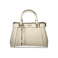 Guess Jeans Beige Polyethylene Handbag