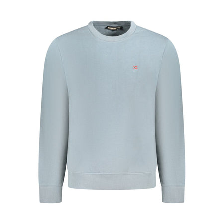 Napapijri Brown Cotton Men Sweater