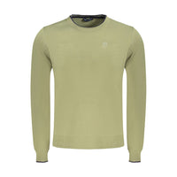 North Sails Green Cotton Men Sweater