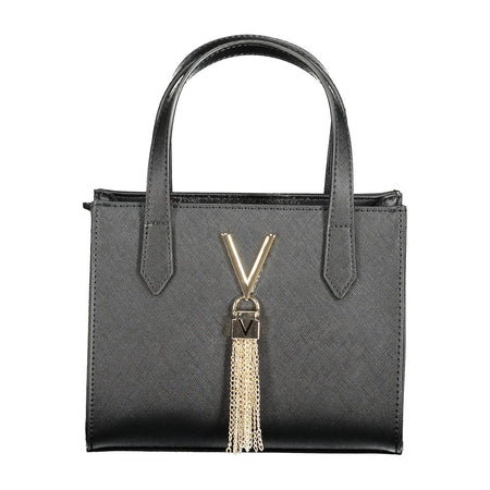 Mario Valentino Black Polyethylene Women Handbag