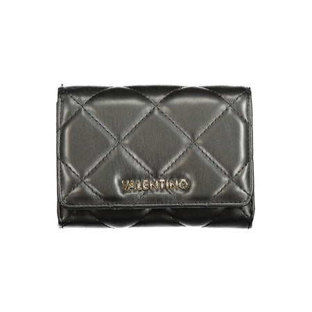 Mario Valentino Black Polyethylene Wallet