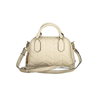 Mario Valentino Beige Polyethylene Women Handbag
