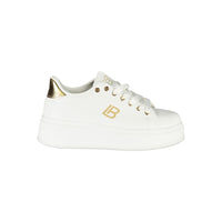 Laura Biagiotti White Synthetic Women Sneaker