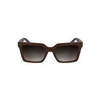 Calvin Klein Red Bio Based Fabric Sunglasses
