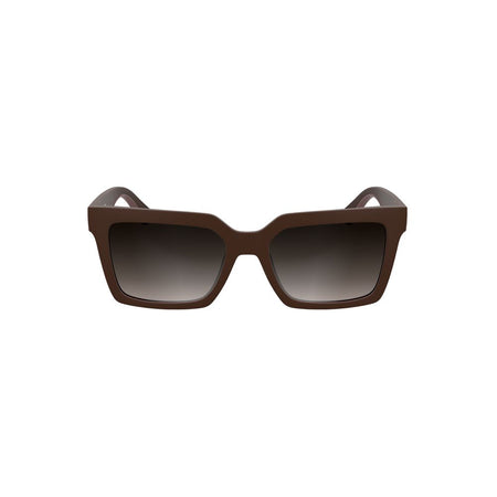 Calvin Klein Red Bio Based Fabric Sunglasses