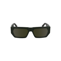 Calvin Klein Green Acetate Men Sunglasses