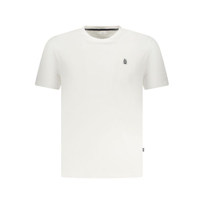 Marina Yachting White Cotton Men T-Shirt