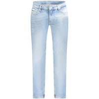 Calvin Klein Blue Cotton Men Jeans