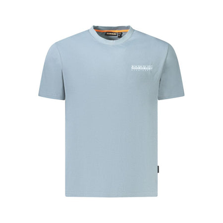 Napapijri Brown Cotton Men T-Shirt