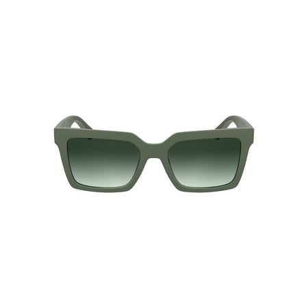 Calvin Klein Green Bio Based Fabric Sunglasses