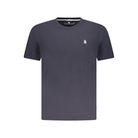 Marina Yachting Blue Cotton Men T-Shirt