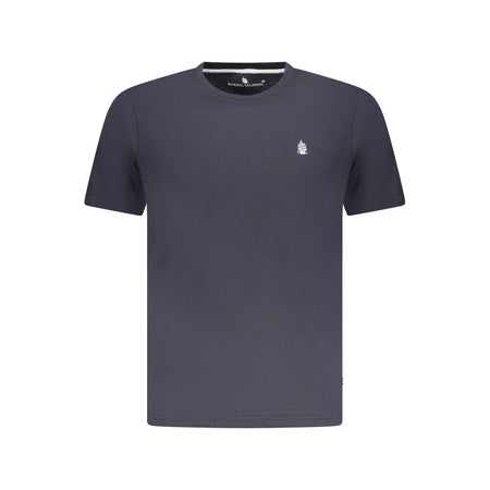 Marina Yachting Blue Cotton Men T-Shirt