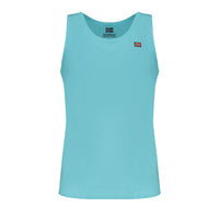 Norway 1963 Light Blue Cotton Men Shirt