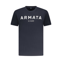 Armata Di Mare Blue Cotton Men T-Shirt