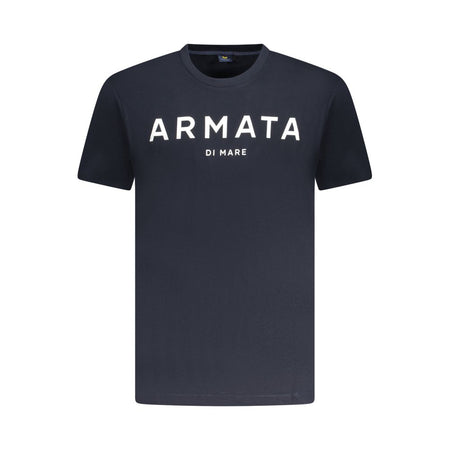 Armata Di Mare Blue Cotton Men T-Shirt