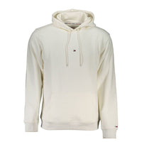 Tommy Hilfiger White Cotton Sweatshirt