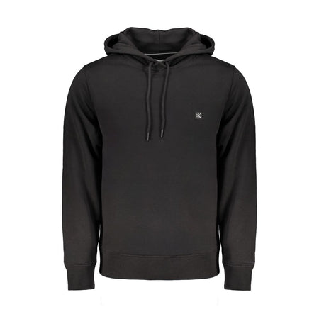 Calvin Klein Black Cotton Men Sweater