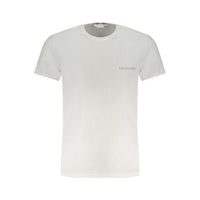 Trussardi White Cotton T-Shirt