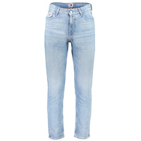 Tommy Hilfiger Blue Cotton Men Jeans