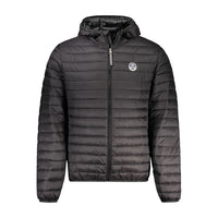 North Sails Black Polyamide Men's Jacket