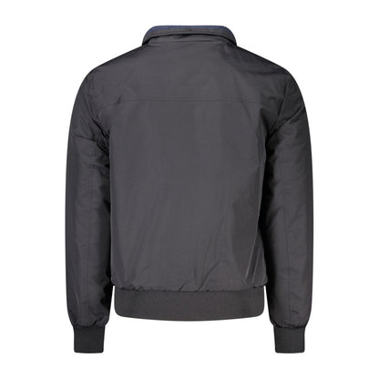 North Sails Black Polyamide Men's Jacket