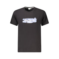 Pepe Jeans Black Cotton T-Shirt