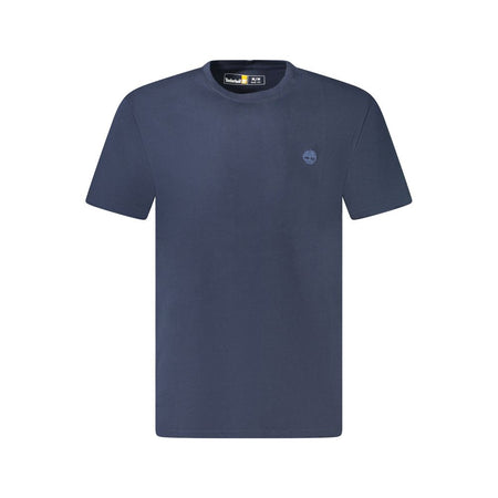 Timberland Blue Cotton T-Shirt