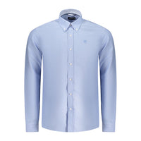 North Sails Light Blue Cotton Men Shirt