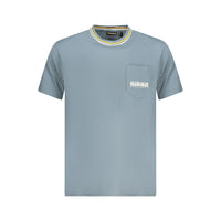 Napapijri Brown Cotton Men T-Shirt