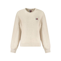 Tommy Hilfiger Beige Cotton Women Sweater