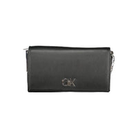 Calvin Klein Black Polyester Handbag