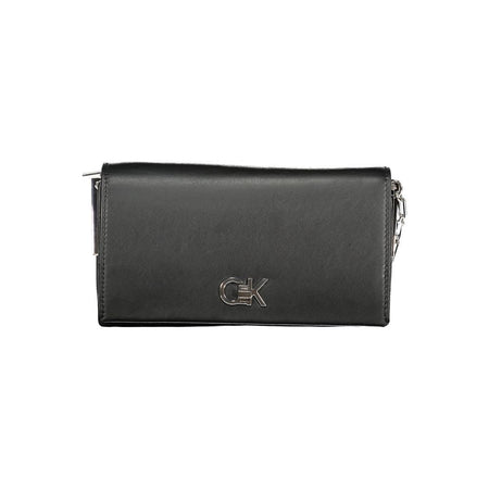 Calvin Klein Black Polyester Handbag