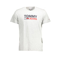 Tommy Hilfiger Brown Cotton Men T-Shirt