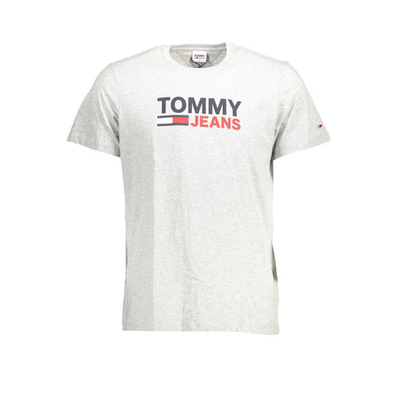 Tommy Hilfiger Brown Cotton Men T-Shirt