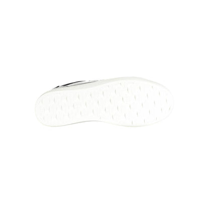 Blauer Black Leather Men Sneaker