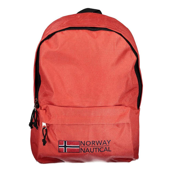 Norway 1963 Rosso Polyester Men Backpack by Norway 1963