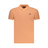 Norway 1963 Pink Cotton Men Polo Shirt