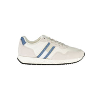 Tommy Hilfiger White Leather Men Sneaker