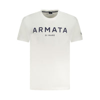 Armata Di Mare White Cotton Men T-Shirt