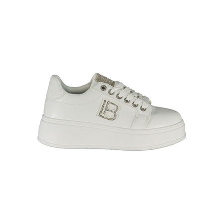 Laura Biagiotti White Polyester Women Sneaker