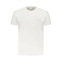 Trussardi White Cotton Men T-Shirt