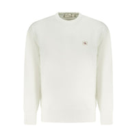 Calvin Klein White Cotton Sweater