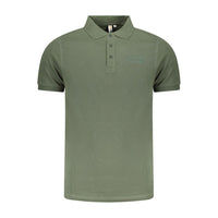Accademia Militare Green Cotton Polo Shirt