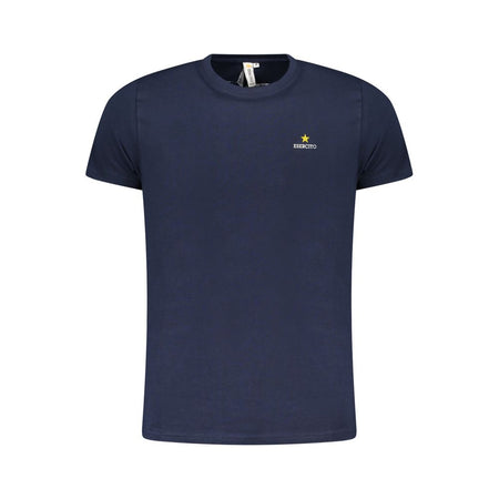 Esercito 1659 Blue Cotton T-Shirt