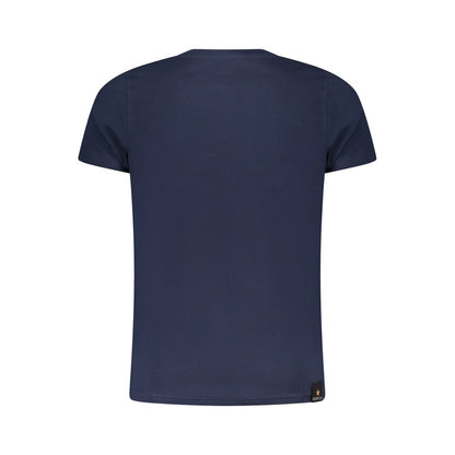 Esercito 1659 Blue Cotton T-Shirt