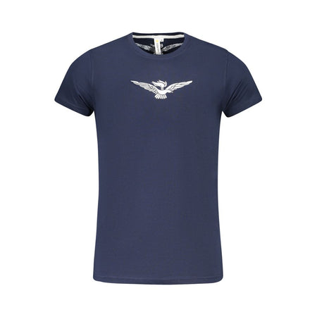 Accademia Militare Blue Cotton T-Shirt