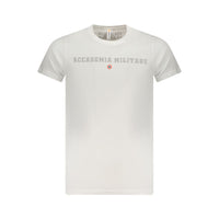 Accademia Militare White Cotton T-Shirt